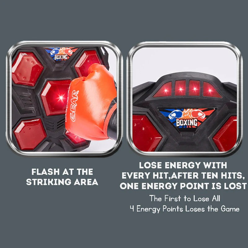 Interactive Boxing Battle Gear