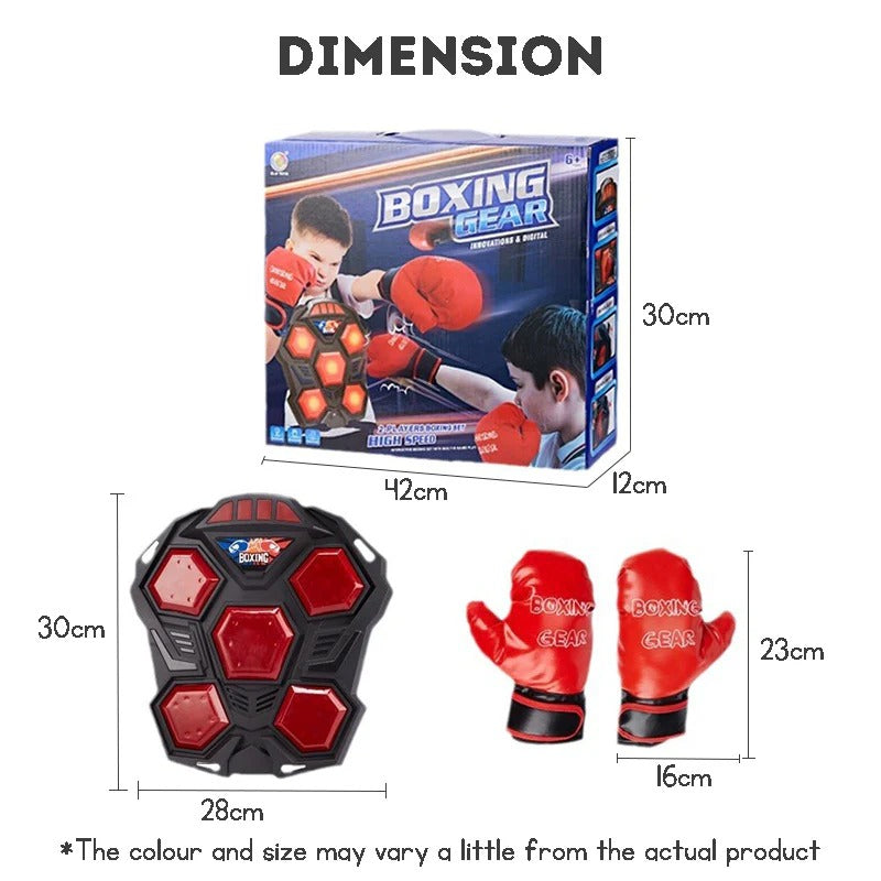 Interactive Boxing Battle Gear