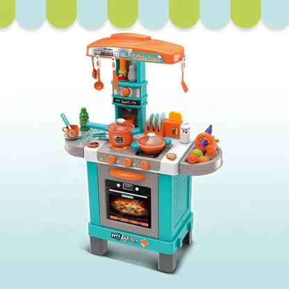 Kids Pretend Kitchen Play Set