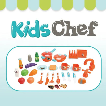 Kids Pretend Kitchen Play Set