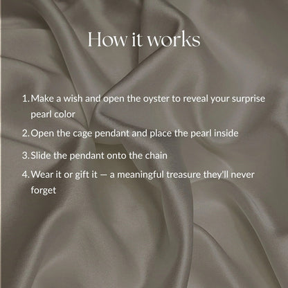 Oyster Pearl Necklace Kit