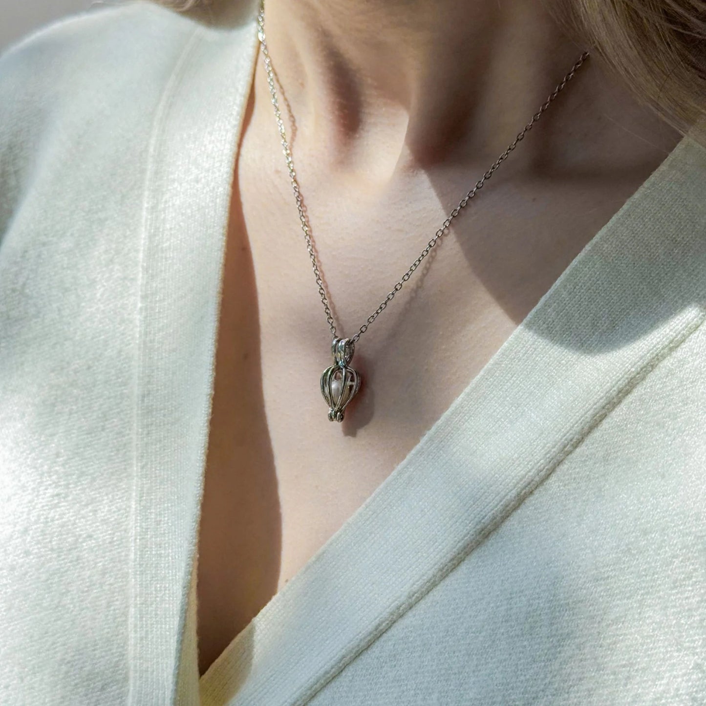 Oyster Pearl Necklace Kit