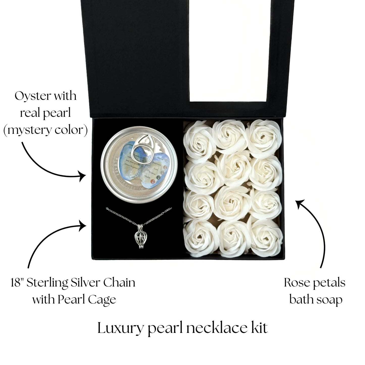 Oyster Pearl Necklace Kit