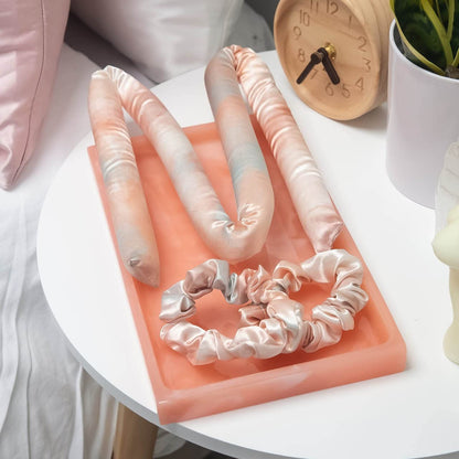 4pc Heatless Curling Set