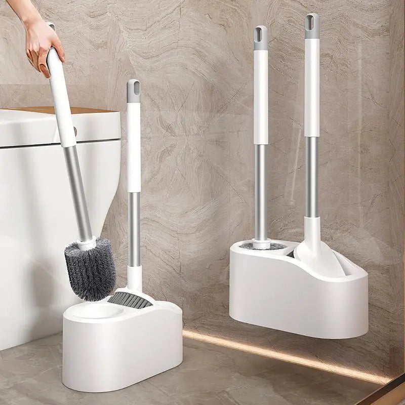 2pcs Toilet Cleaning Brush Set