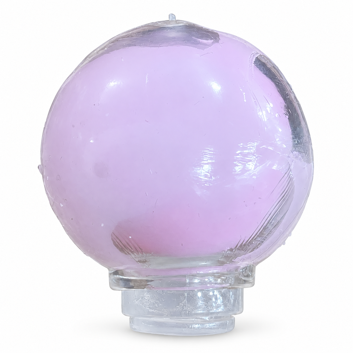Mystery crispy ball squishy, soft ball inside a crispy shell