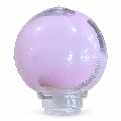 Mystery crispy ball squishy, soft ball inside a crispy shell