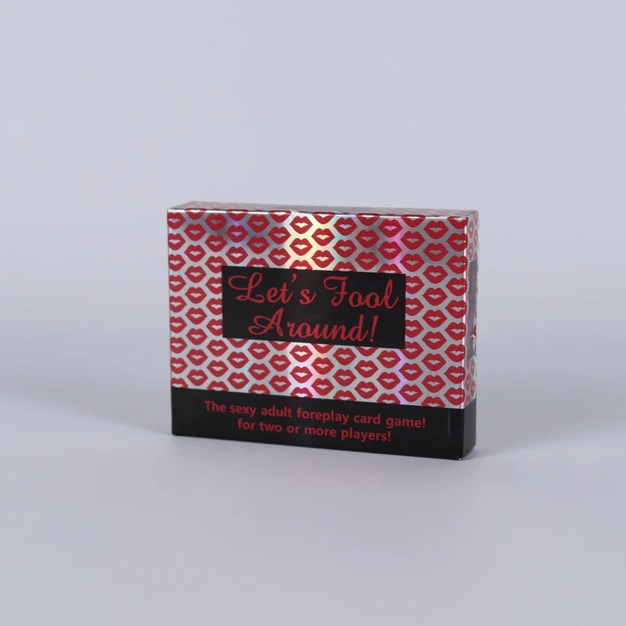 Let's Fool Around! sexy foreplay card game box