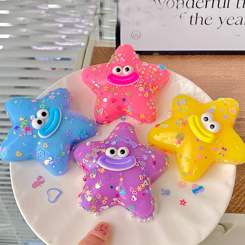 Smiling Star Squishy