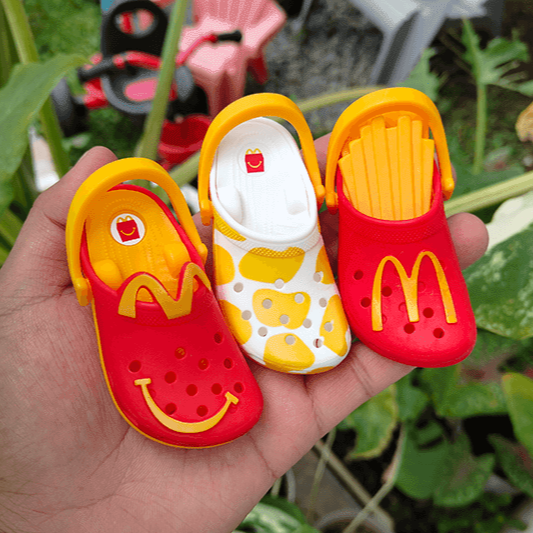 McDonald's x Crocs Keychain