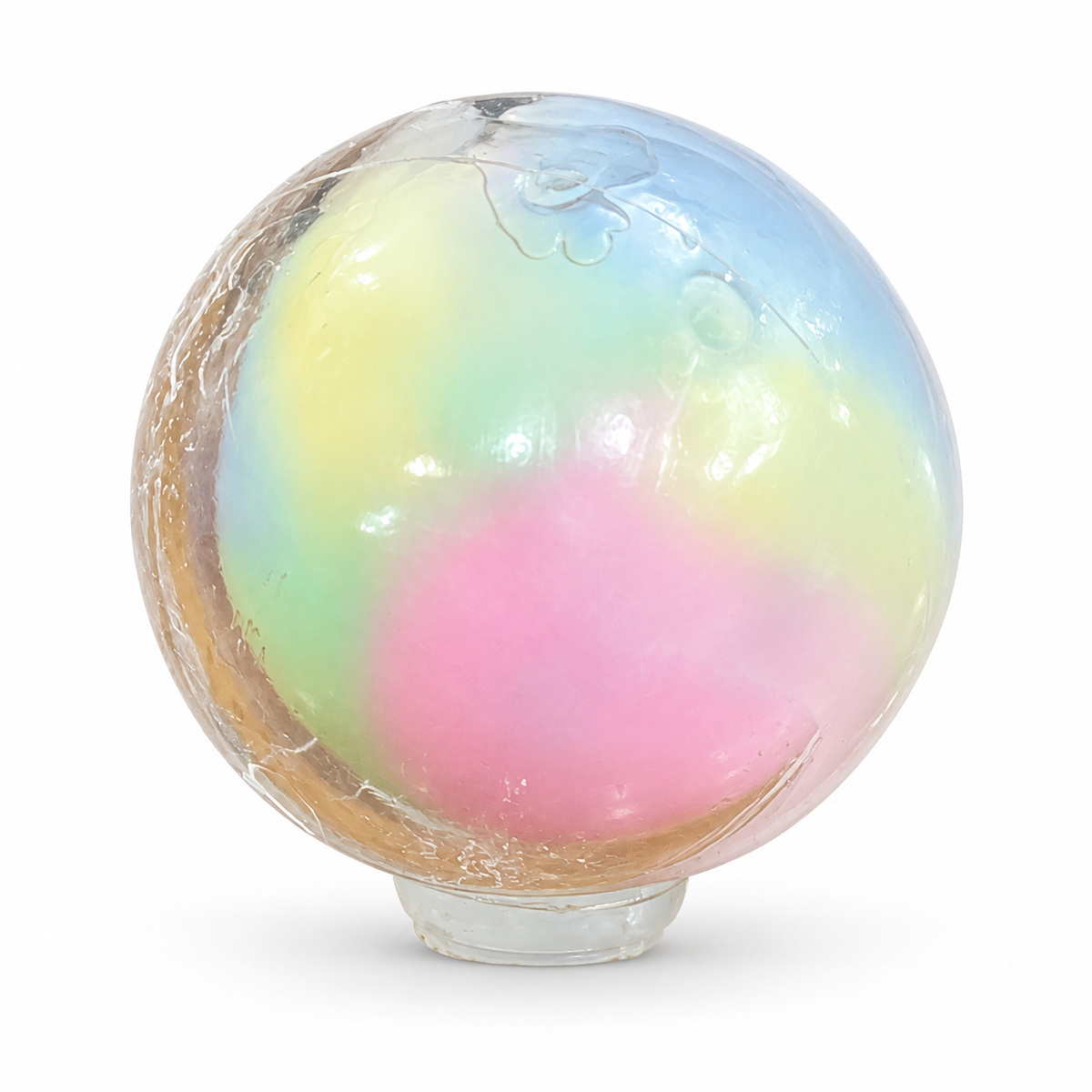 Mystery crispy ball squishy with a swirl inside