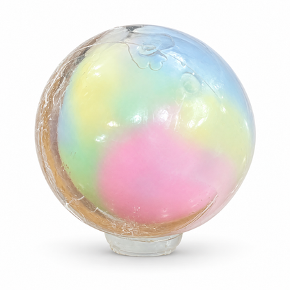 Mystery crispy ball squishy with a swirl inside