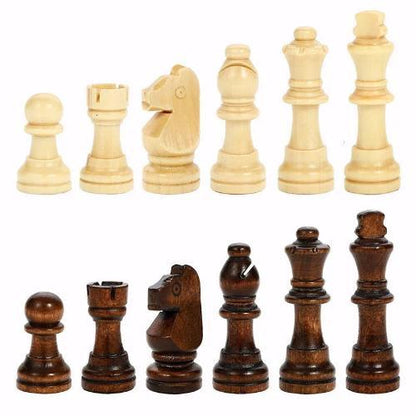 Wooden Foldable Chess Board