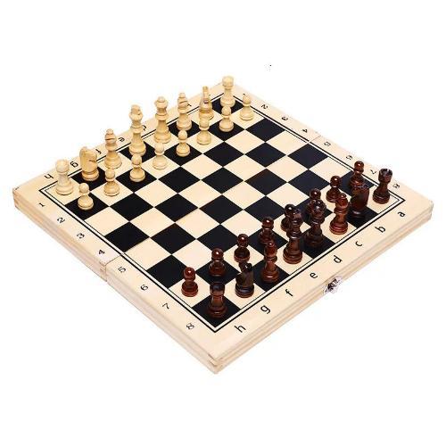 Wooden Foldable Chess Board