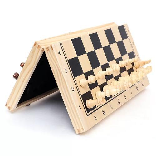 Wooden Foldable Chess Board