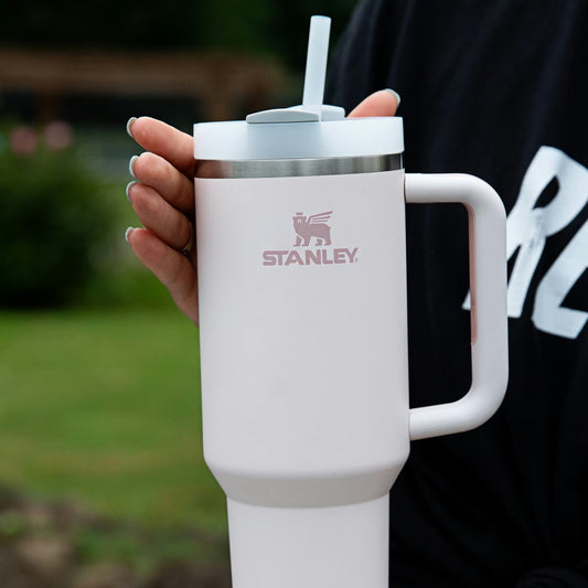 Stanley Quencher Tumbler 1.18L + 3 [FREE] STRAW COVERS