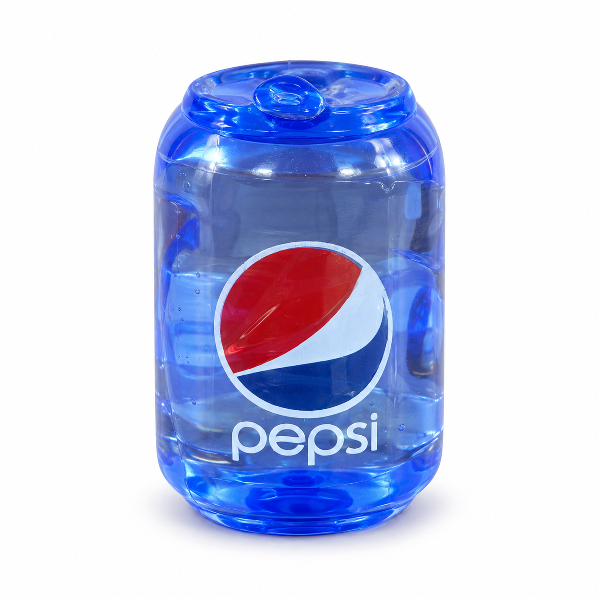 Mini blue soda can squishy