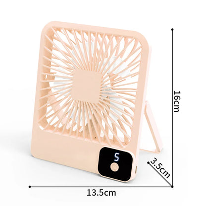 Foldable 5-Speed Desktop Fan