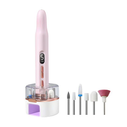 5-Speed Electric Nail Care Kit