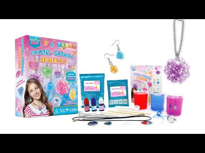 Crystal-Growing Jewelry STEM Kit
