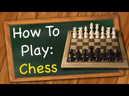 Wooden Foldable Chess Board