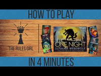 ONE NIGHT ULTIMATE WEREWOLF Party Game