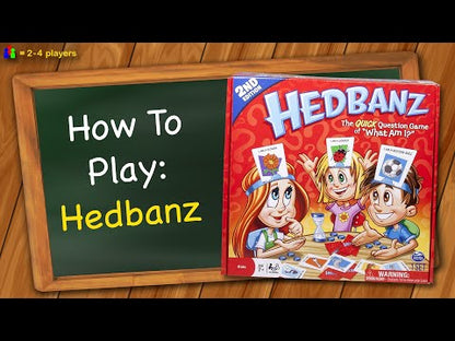 HEDBANDZ Adulting Party Game