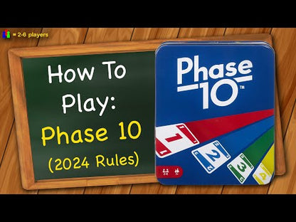 PHASE 10 Card Game