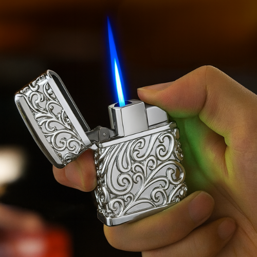Glow-in-the-Dark Jet Flame Lighter
