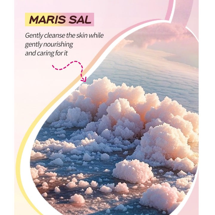 Bath bombs made with Dead Sea salt