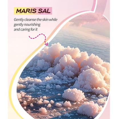 Bath bombs made with Dead Sea salt