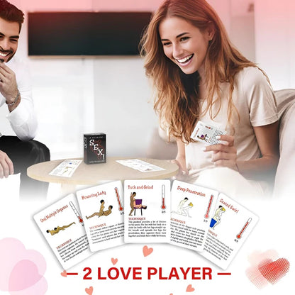 A Year of Sex! Sexual Position Card Game for Couples