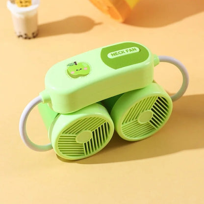 Cute Dual Neck Fan