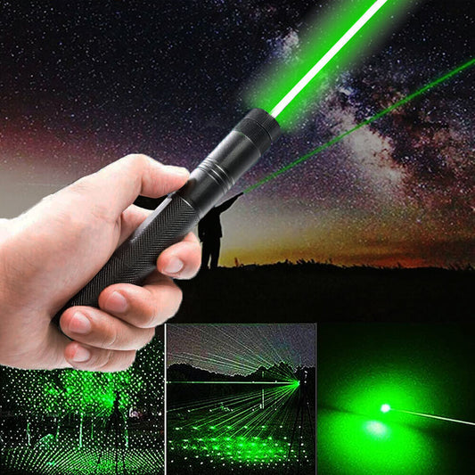 High-Power Green Laser Pointer