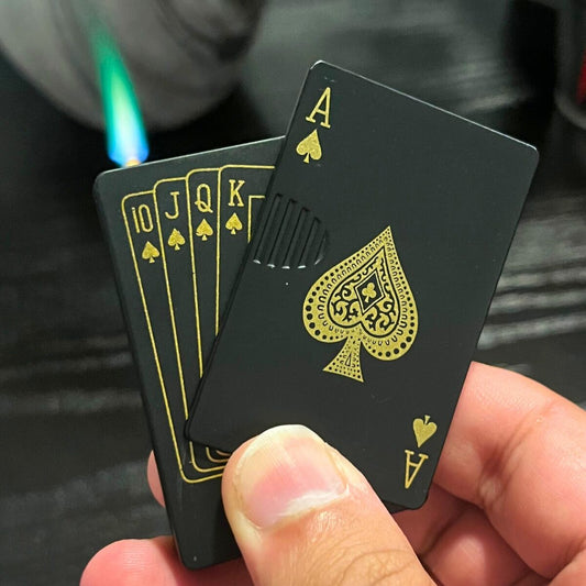 Jet Torch Ace Card Lighter