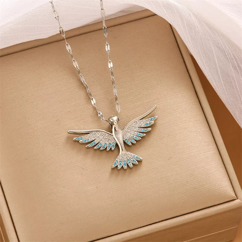 Soaring Bird Necklace