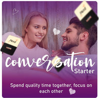 LOOPY conversation starter cards for couples