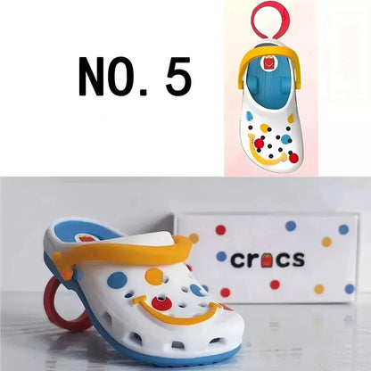McDonald's x Crocs Keychain