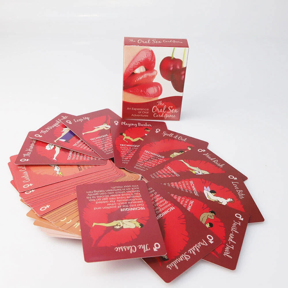 the oral sex card game