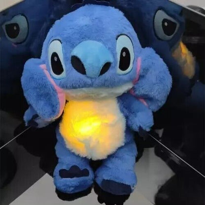 Stitch Breathing Plush Sleeping Aid