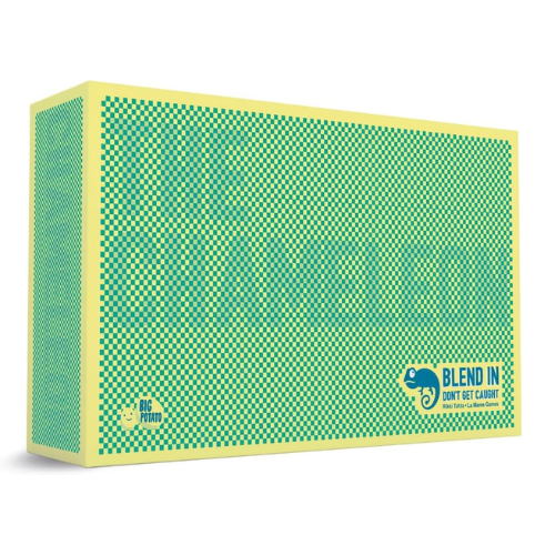 The Chameleon - Blend In Game