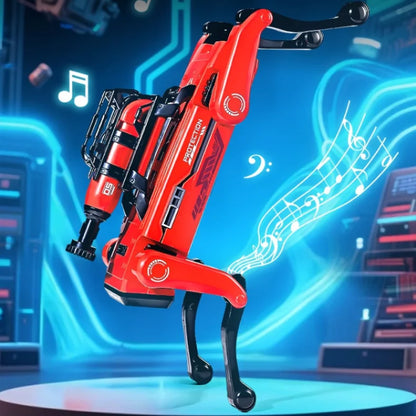 WATER SPRAYING SMART ROBOT DOG