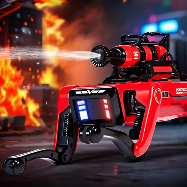 WATER SPRAYING SMART ROBOT DOG