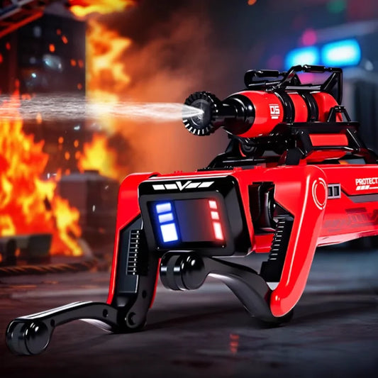 WATER SPRAYING SMART ROBOT DOG