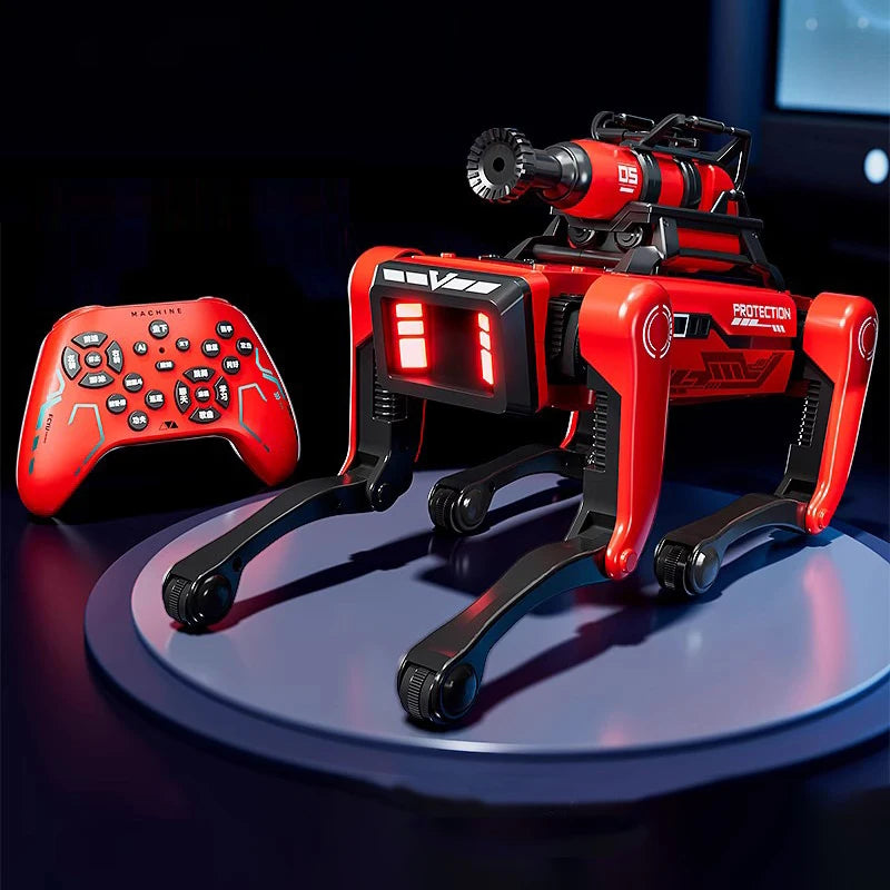 WATER SPRAYING SMART ROBOT DOG