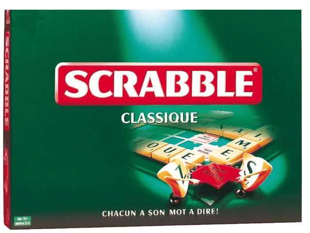 Scrabble Classique board game box, French edition