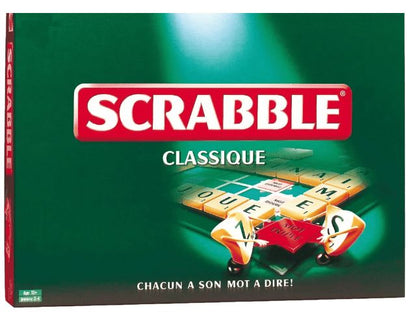 Scrabble Classique board game box, French edition