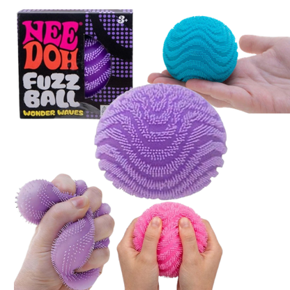 NeeDoh Fuzz Ball – Wonder Waves