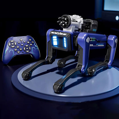 WATER SPRAYING SMART ROBOT DOG