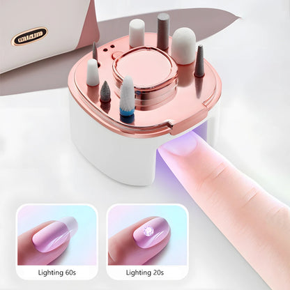 5-Speed Electric Nail Care Kit